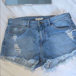 h&m cutoffs